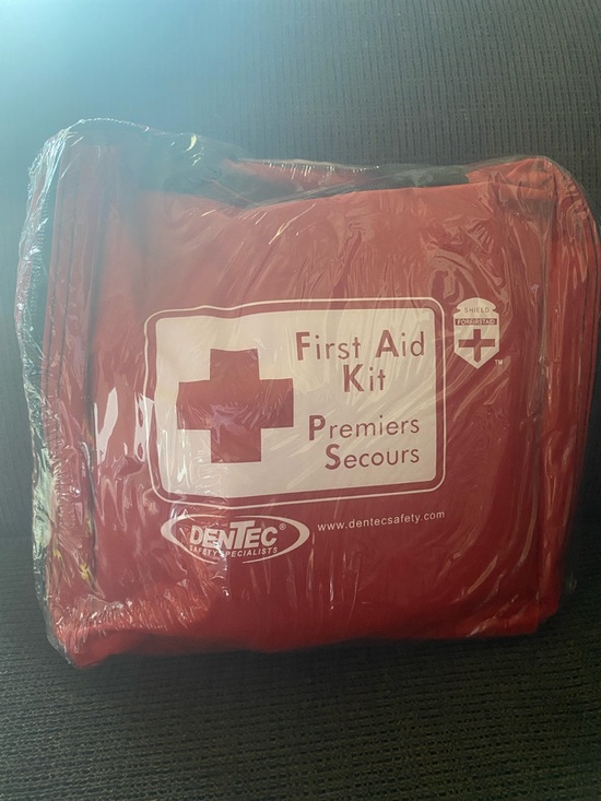 Other | New Shield Red First Aid Kit Compact Emergency Soft Pack Bag ...